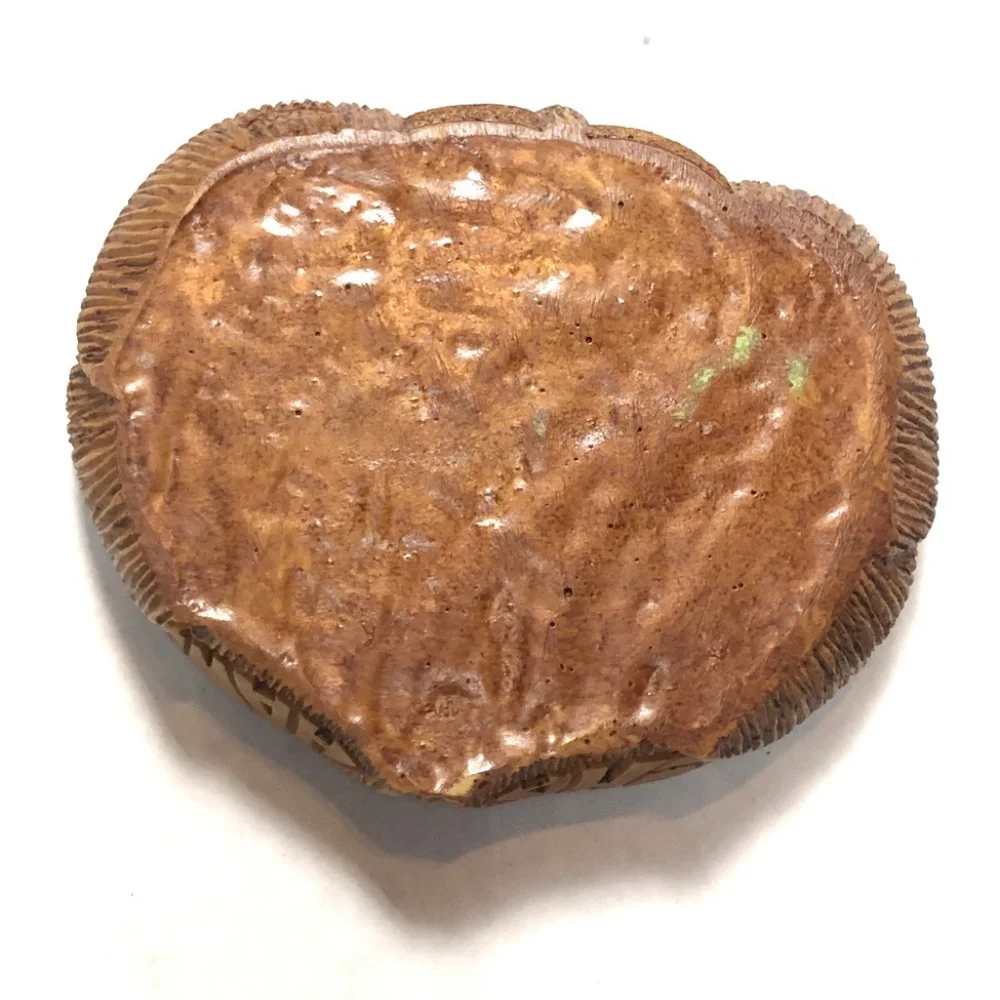 Coco Joe's Carved Wooden Dish Soap Jewelry Decor - Picture 3 of 5